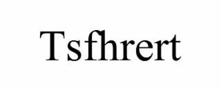 tsfhrert