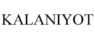 kalaniyot