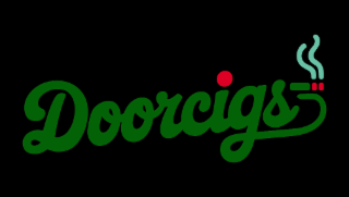 doorcigs and a lit cigarette