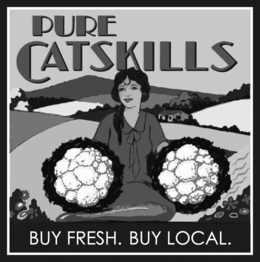 pure catskills buy fresh. buy local.