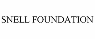 snell foundation