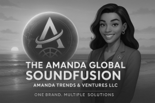a the amanda global soundfusion amanda trends & ventures llc one brand. multiple solutions