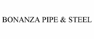 bonanza pipe & steel