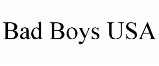 bad boys usa
