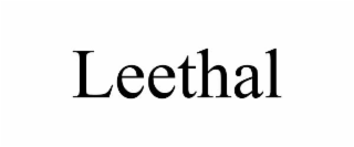 leethal