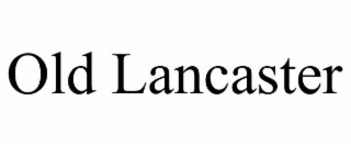 old lancaster
