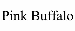 pink buffalo