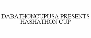 dabathoncupusa presents hashathon cup