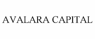 avalara capital