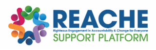 reache righteous engagement in accountability & change for everyone support platform