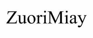 zuorimiay