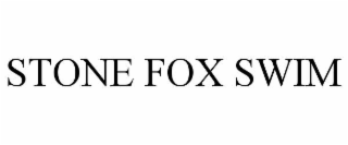 stone fox swim