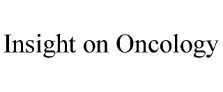 insight on oncology