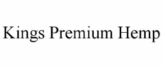 kings premium hemp