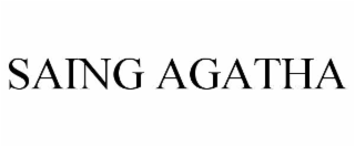 saing agatha