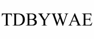 tdbywae