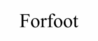 forfoot