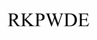 rkpwde