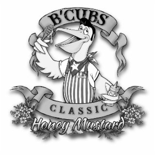 b'cubs carl classic honey mustard