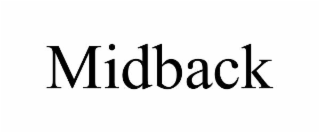midback