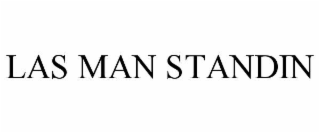 las man standin