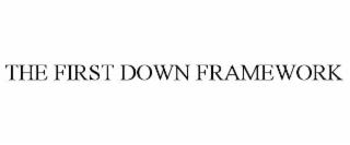 the first down framework