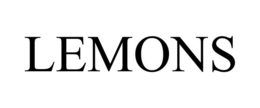 lemons