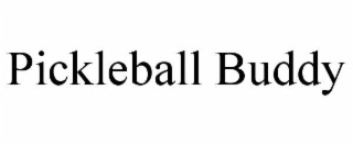 pickleball buddy