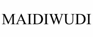 maidiwudi