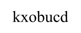 kxobucd