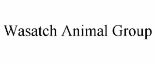 wasatch animal group