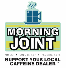morning joint mm 23  cudjoe key florida keys support your local caffeine dealer