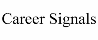 career signals