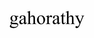gahorathy