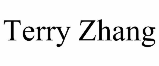 terry zhang