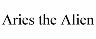 aries the alien