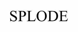 splode
