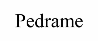 pedrame