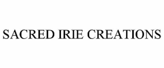 sacred irie creations