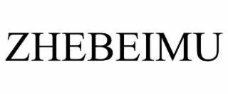zhebeimu