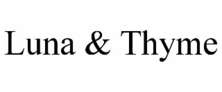 luna & thyme