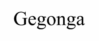 gegonga
