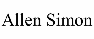allen simon
