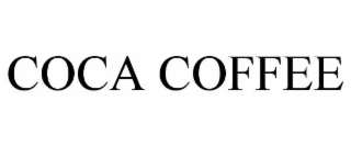 coca coffee