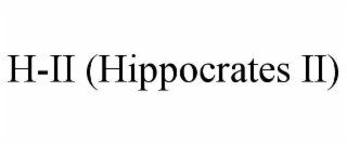 h-ii (hippocrates ii)