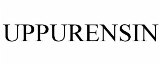 uppurensin