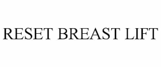 reset breast lift