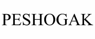 peshogak