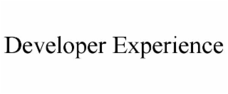 developer experience