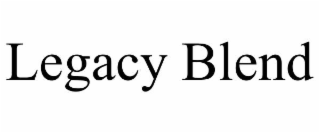 legacy blend